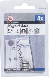 Set magneta | ekstra jaki | Ø 12 mm | 4-dijelni 