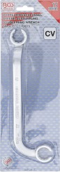 Chave de luneta dupla, aberta | para tubos de injeção de gasóleo | 17 mm 