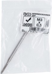 Tap | long | for BGS 8698 | M3 x 0.5 mm 