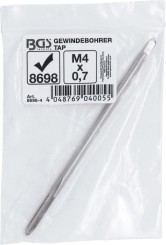 Tap | long | for BGS 8698 | M4 x 0.7 mm 