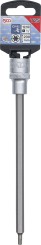 Punta de vaso | longitud 200 mm | entrada 12,5 mm (1/2") | perfil en T (para Torx) T25 