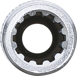 Hylsy Gear Lock, syvä | 6,3 mm (1/4") | 8 mm 