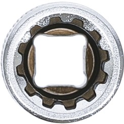 Dugókulcs - Gear Lock, mély | 6,3 mm (1/4") | 10 mm 