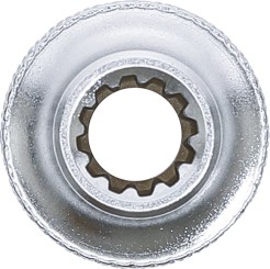 Steckschlüssel-Einsatz Gear Lock | Antrieb Innenvierkant 12,5 mm (1/2") | SW 8 mm 