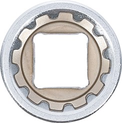 Llave de vaso Gear Lock | entrada 12,5 mm (1/2") | 20 mm 