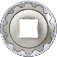 Encaixe para chave de caixa Gear Lock | Entrada de quadrado interno de 12,5 mm (1/2") | 30 mm 