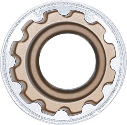 Dugókulcs - Gear Lock, mély | 12,5 mm (1/2") | 17 mm 