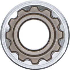 Umetak za utični ključ Gear Lock, duboki | 12,5 mm (1/2") | 18 mm 
