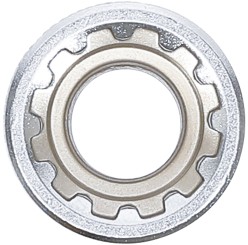 Nasadka klucza Gear Lock | 10 mm (3/8") | 13 mm 