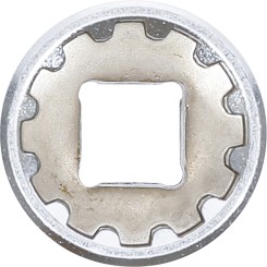 Socket, Gear Lock | 10 mm (3/8") Drive | 18 mm 