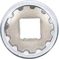 Llave de vaso Gear Lock | entrada 10 mm (3/8") | 19 mm 