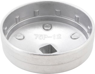 Ključ za filtar ulja | dvanaesterokutni | Ø 75 mm 