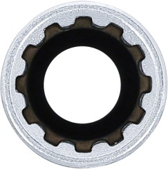 Llave de vaso Gear Lock, larga | entrada 10 mm (3/8") | 12 mm 