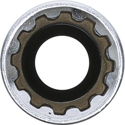 Llave de vaso Gear Lock, larga | entrada 10 mm (3/8") | 13 mm 