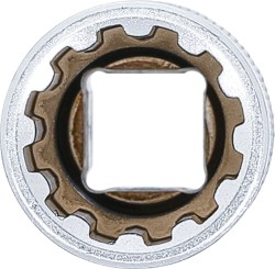 Llave de vaso Gear Lock, larga | entrada 10 mm (3/8") | 15 mm 