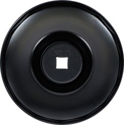 Clé à filtres cloches | 15 pans | Ø 106 mm | pour Fiat Ducato 