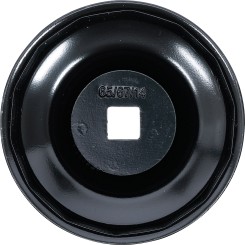 Clé à filtres cloches | 14 pans | Ø 65 - 67 mm | pour Daihatsu, Fiat, Nissan, Toyota 