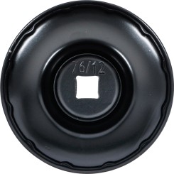 Ključ za filter ulja | Dvanaestougaoni | Ø 76 mm | za Fiat, Mercedes-Benz, Renault 