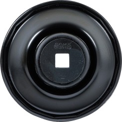 Chiave per filtro dell'olio | 15 lati | Ø 80 mm | per Honda, Mazda, Nissan, Opel 