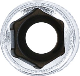 Llave de vaso hexagonal, larga | entrada 6,3 mm (1/4") | 9 mm 