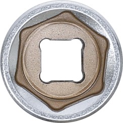 Umetak za utični ključ šesterokutni, duboki | 6,3 mm (1/4") | 14 mm 