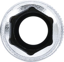 Llave de vaso hexagonal, larga | entrada 10 mm (3/8") | 12 mm 