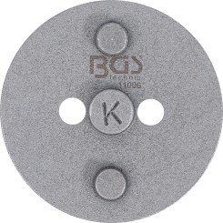 Adaptador de reposição do pistão de travão K | para Citroën 
