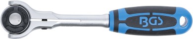 Ratelsleutel met kogelkop | 6,3 mm (1/4") 