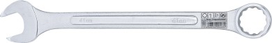 Chiave combinata anello-forchetta | 41 mm 