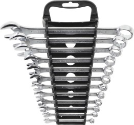 Serie di chiavi combinate anello-forchetta | 6 - 22 mm | 12 pz. 