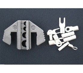 Crimping Jaws for non-insulated, closed Cable Clamps | for BGS 1410, 1411, 1412 