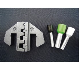 Crimping Jaws for large, insulated cord-end Terminals | for BGS 1410, 1411, 1412 