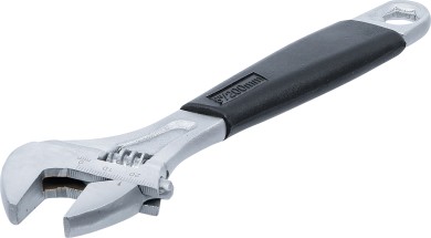 Cheie reglabilă cu rolă cu mâner din plastic | max. 25 mm 