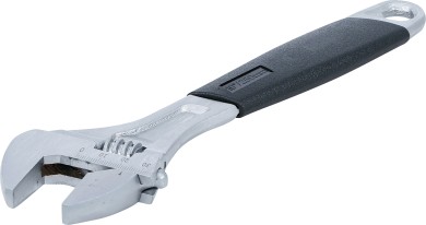 Verstelbare moersleutel met kunststof greep | max. 30 mm 
