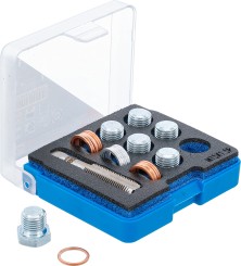 Kit de reparação para rosca de drenagem de óleo | M15 x 1,5 mm 