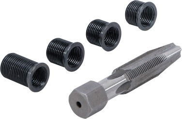 Repair Kit for Spark Plug Threads | M10 x 1.0 mm | 5 pcs. 