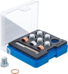 Kit de reparação para rosca de drenagem de óleo | M13 x 1,25 mm 
