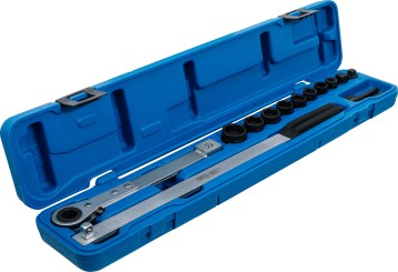 Serpentine Belt Servicing Tool Kit | 10 mm (3/8") + 12.5 mm (1/2") 