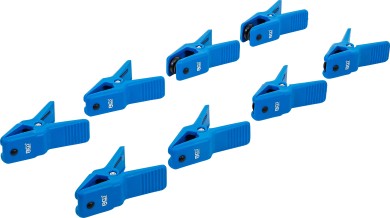 Conjunto de pinças de vedação de tubos | 8 peças 
