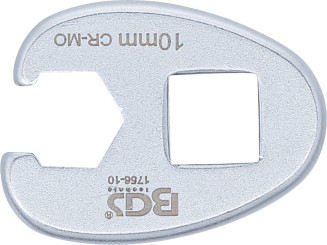Plochý otevřený klíč | 10 mm (3/8") | 10 mm 