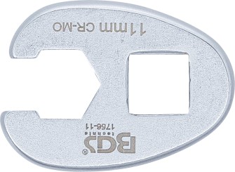 Hanefodsnøgle | 10 mm (3/8") | 11 mm 