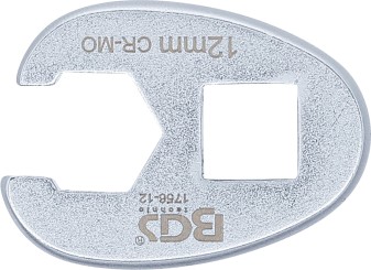 Hanefodsnøgle | 10 mm (3/8") | 12 mm 