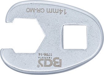 Plochý otevřený klíč | 10 mm (3/8") | 14 mm 