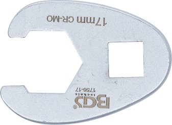 Hanefodsnøgle | 10 mm (3/8") | 17 mm 