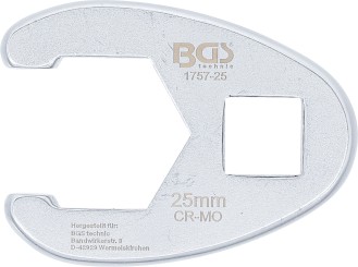 Prosječeni ključ | 12,5 mm (1/2") | 25 mm 