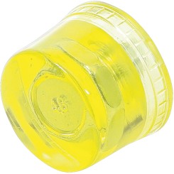 Plast-reservehoved | gul | Ø 30 mm | til BGS 1864 