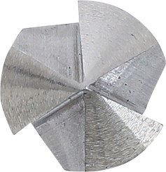Escareador cónico | HSS | DIN 335 forma C | Ø 16,5 mm 