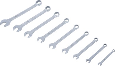 Set šesterokutnih utičnih ključeva | pogon 6,3 mm (1/4") / 10 mm (3/8") | 92-dijelni 