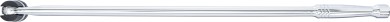 Kniesleutel omschakelbaar | 12,5 mm (1/2") | 620 mm 