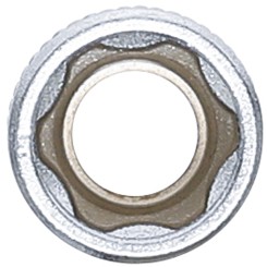 Llave de vaso Super Lock | entrada 6,3 mm (1/4") | 8 mm 